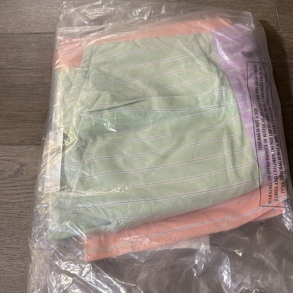 NWT! Anthropologie Maeve Colorblock Strapless Midi Dress - Size XL ⚽️ - Picture 7 of 7